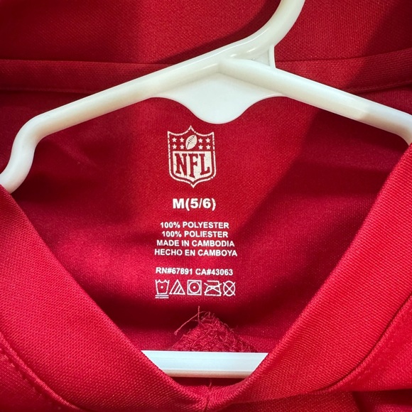 San Francisco 49ers Colin Kaepernick #7 youth jersey Medium 5/6 - Picture 3 of 4